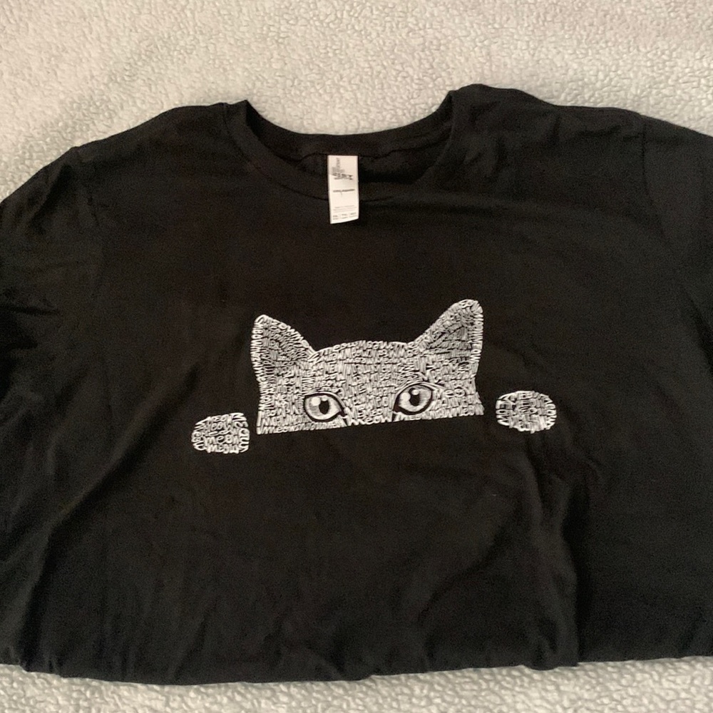 Black Cat Tshirt